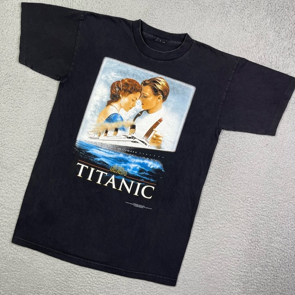 American Vintage Other - Vintage‎ 1998 Titanic Movie promo T-shirt